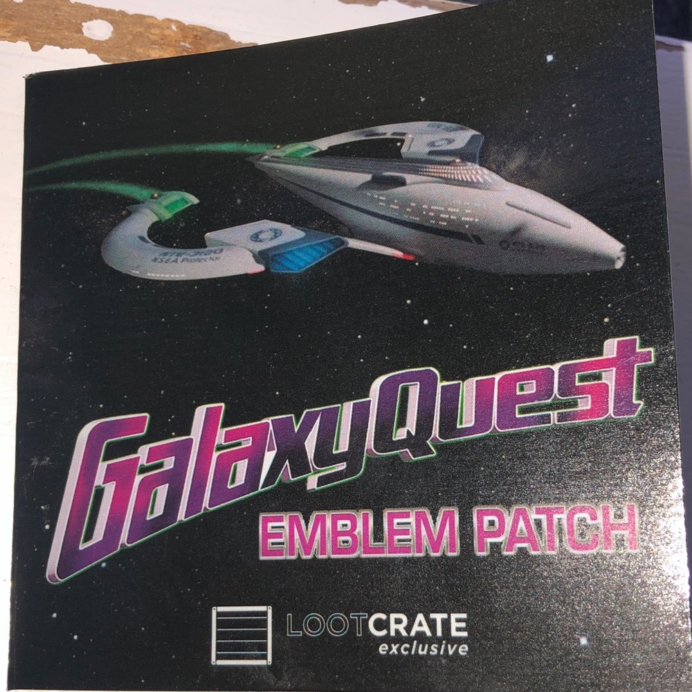 GalaxyQuest Emblem Patch - Pink & Purple Logo